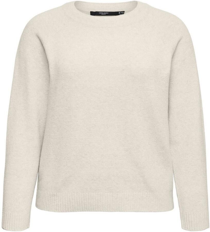 Vero Moda Curve Trui met ronde hals VMCDOFFY LS O-NECK BLOUSE GA NOOS CUR - Foto 2