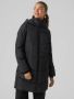 Vero Moda Outdoor Gewatteerde lange jas met opstaande kraag model 'HALSEY' - Thumbnail 3