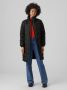 Vero Moda Lange jas met doorgestikte naden model 'LIGA' - Thumbnail 1