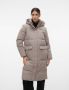 Vero Moda Gewatteerde jas VMMADELYN LONG COAT NOOS ook als bodywarmer te dragen - Thumbnail 2