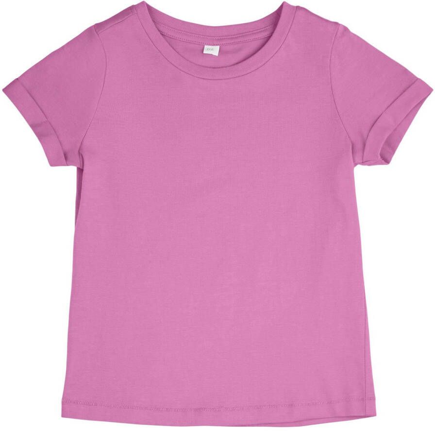 Vero Moda Girl Shirt met korte mouwen VMPAULA S S T-SHIRT GIRL NOOS