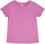 VERO MODA GIRL T-shirt VMPAULA roze Meisjes Katoen Ronde hals Effen 122 128 - Thumbnail 2