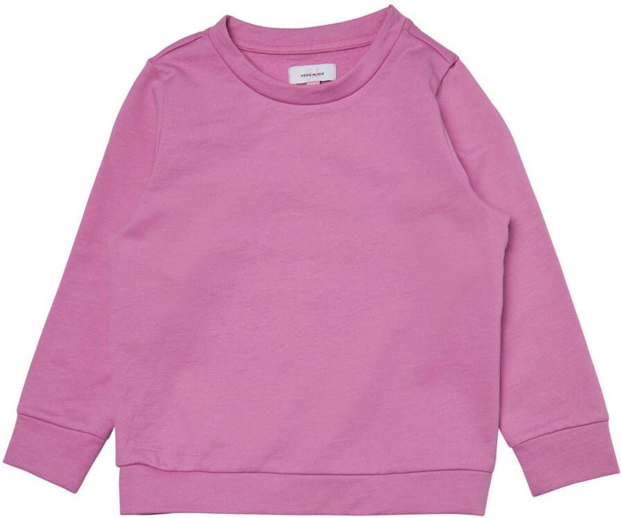 Vero Moda Girl Sweatshirt VMOCTAVIA LS SWEAT JRS GIRL NOOS