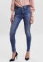 Vero Moda High-waist jeans VMSOPHIA HR SKINNY JEANS RI372 NOOS - Thumbnail 1