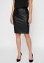 Vero Moda Imitatieleren rok VMBUTTERSIA HW COATED SKIRT NOOS - Thumbnail 2