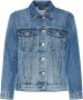 Vero Moda Regular fit jeansjack van katoenmix model 'ZORICA' - Thumbnail 2