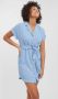 Vero Moda Jeansjurk VMTARA SS SHORT SHIRT DRESS - Thumbnail 3