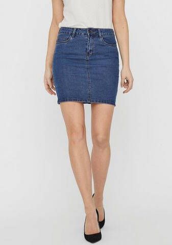 Vero Moda Jeansrok VMHOT SEVEN MR S SKIRT DNM