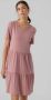 Vero Moda Knielange jurk in laagjeslook model 'FILLI' - Thumbnail 2