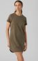 Vero Moda Jerseyjurk VMSASHAMILLA SS SWEAT DRESS NOOS - Thumbnail 2
