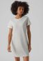 Vero Moda Jerseyjurk VMSASHAMILLA SS SWEAT DRESS NOOS - Thumbnail 1