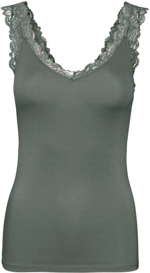 Vero Moda Kanten top VMROSA SL TOP JRS NOOS