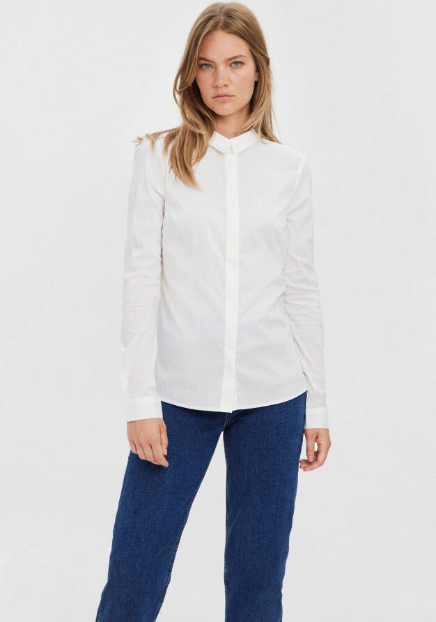 Vero Moda Klassieke blouse VMLADY FINE L S SHIRT