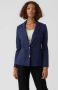 Vero Moda Kort jack VMEVA LS SLIM BLAZER W. GOLD BUTTON GA - Thumbnail 1