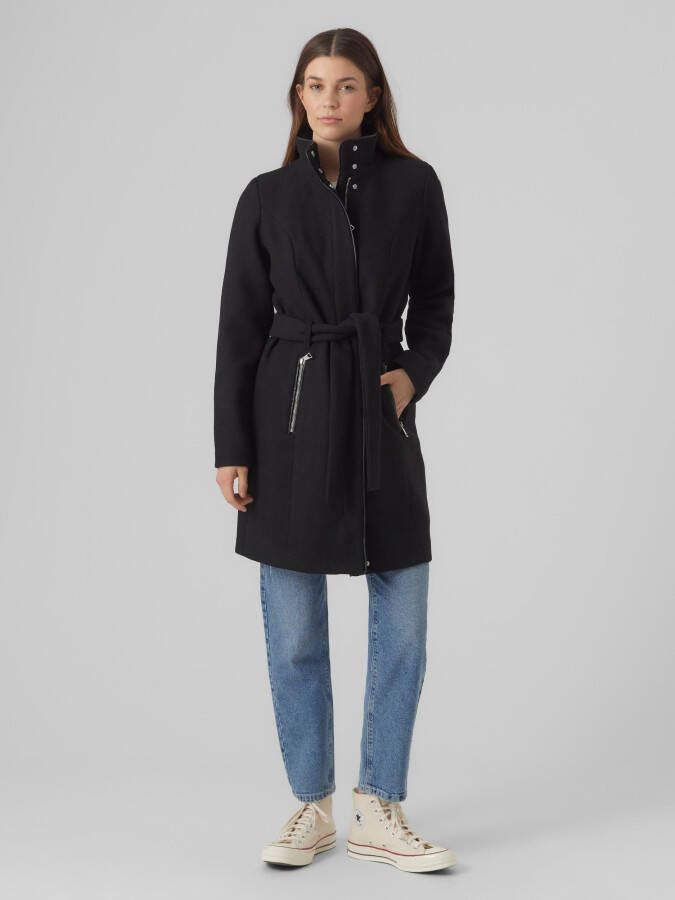 Vero Moda Korte jas VMCLASS BESSY AW23 WOOL JACKET GA BOOS