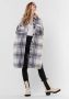 Vero Moda Korte jas VMNELLY CHECK LONG COAT - Thumbnail 2