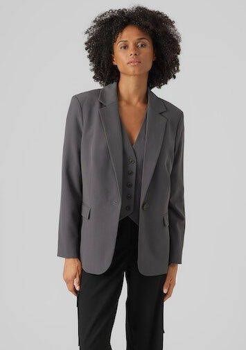 Vero Moda Lange blazer VMTROIANTHEA LS LOOSE BLAZER NOOS