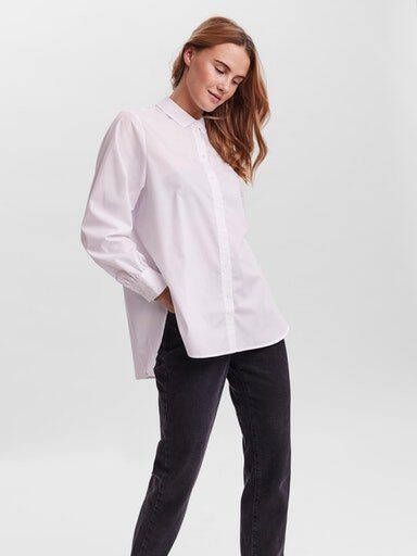 Vero Moda Lange blouse VMELLA L S BASIC SHIRT NOOS