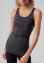 Vero Moda Mouwloze top van biologisch katoen Grijs Dames - Thumbnail 1