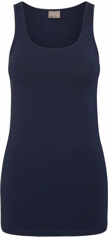 Vero Moda Mouwloze Top Blauw Dames
