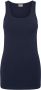 Vero Moda Mouwloze Top Blauw Dames - Thumbnail 1