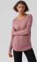 Vero Moda Gebreide pullover met boothals model 'NELLIE' - Thumbnail 2