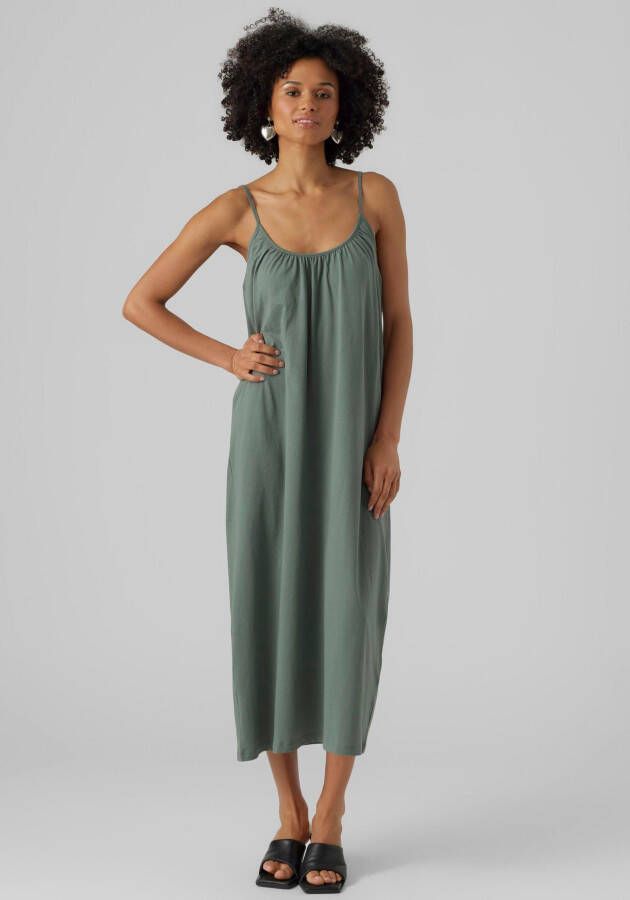 Vero Moda Maxi-jurk VMLUNA SINGLET ANKLE DRESS NOOS
