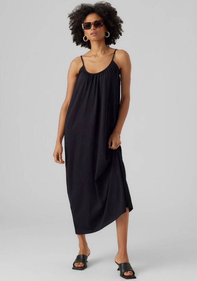 Vero Moda Maxi-jurk VMLUNA SINGLET ANKLE DRESS NOOS
