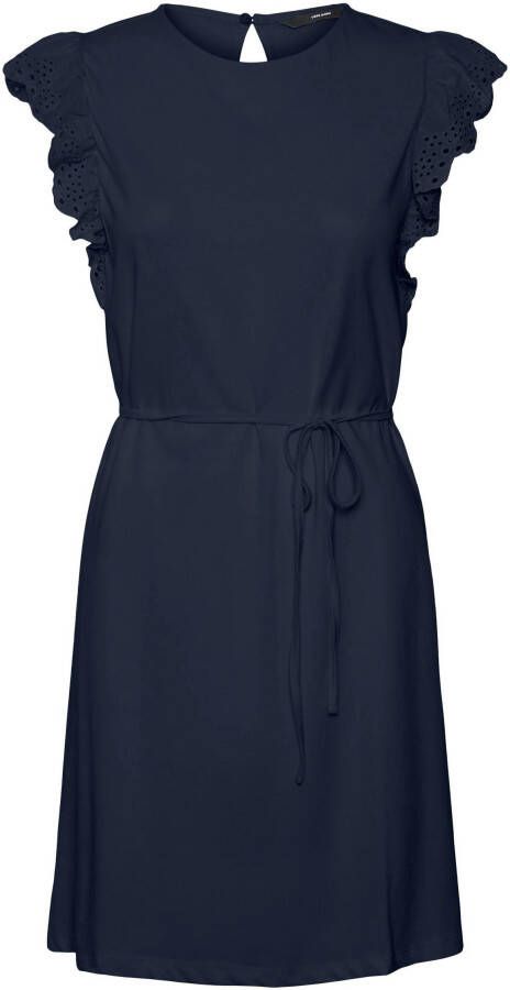 Vero Moda Mini-jurk VMELIS SL WIDE SHORT DRESS JRS