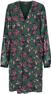 Vero Moda Mini-jurk VMHOLLY LS PLEAT SHORT DRESS WVN GA