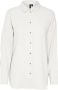 Vero Moda Loose fit overhemdblouse van puur katoen model 'NATALI NIA' - Thumbnail 2