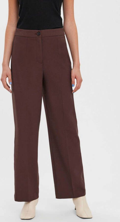 Vero Moda Pantalon VMSASIE HR WIDE PANT