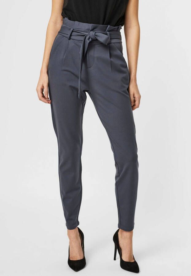 Vero Moda Paperbag-broek VMEVA HR LOOSE PAPERBAG PANT GA NOOS