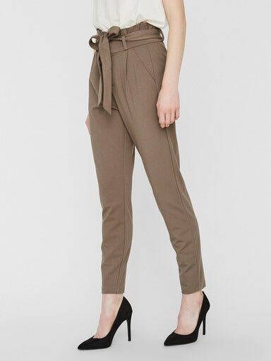 Vero Moda Paperbag-broek VMEVA HR LOOSE PAPERBAG PANT GA NOOS