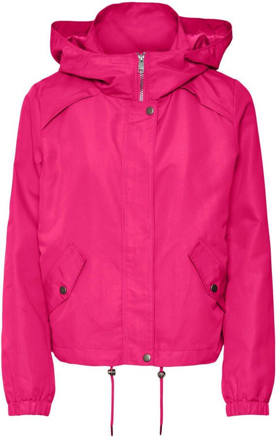 Vero Moda Parka VMZOA SS23 SHORT PARKA met een capuchon
