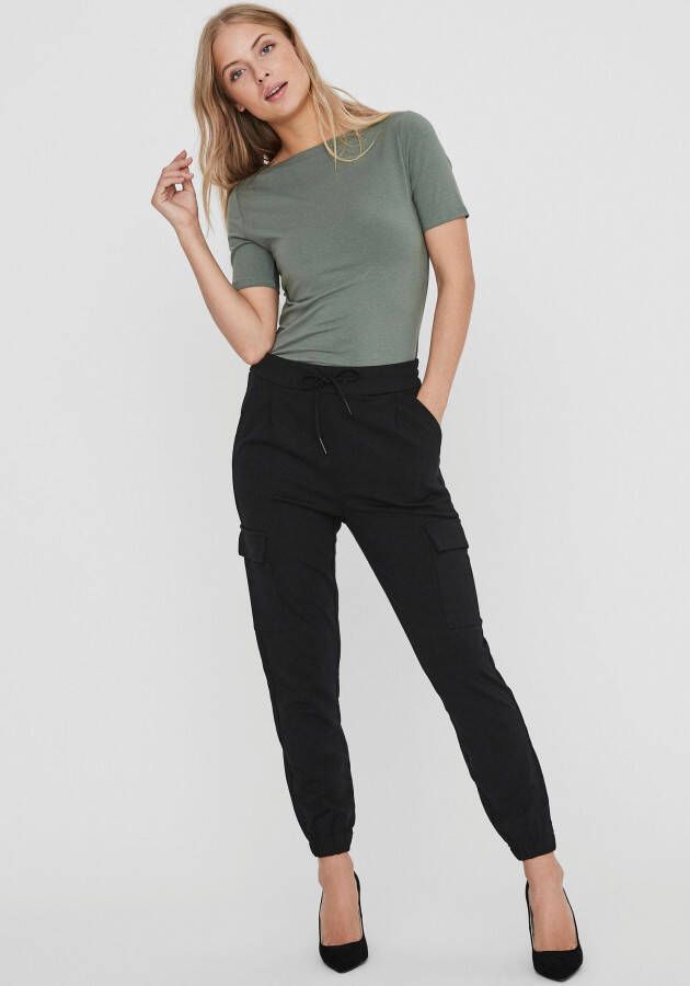 Vero Moda Shirt met korte mouwen VMPANDA MODAL S S TOP NOOS
