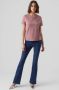 Vero Moda Shirt met korte mouwen VMPAULA S S T-SHIRT NOOS - Thumbnail 1