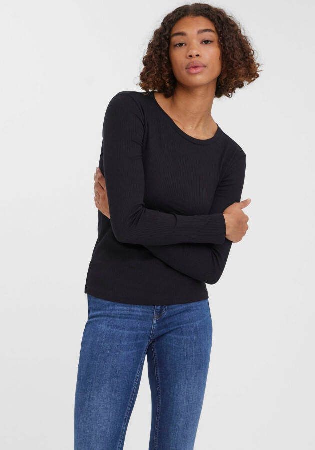 Vero Moda Shirt met lange mouwen VMLAVENDER LS TOP JRS