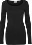 Vero Moda Dames ronde hals trui vmmaxi Black Dames - Thumbnail 2