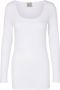 Vero Moda Dames Trui met Lange Mouwen Wit Dames - Thumbnail 2