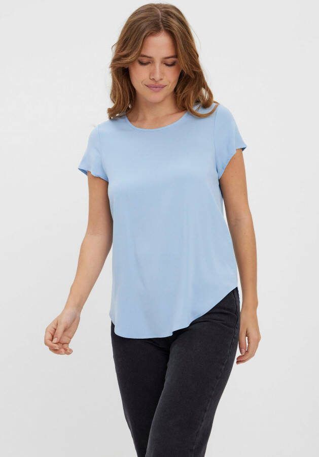 Vero Moda Shirtblouse VMBECCA PLAIN SS TOP