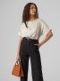 Vero Moda Shirtblouse VMMERLE 2 4 O-NECK TOP WVN GA NOOS - Thumbnail 1
