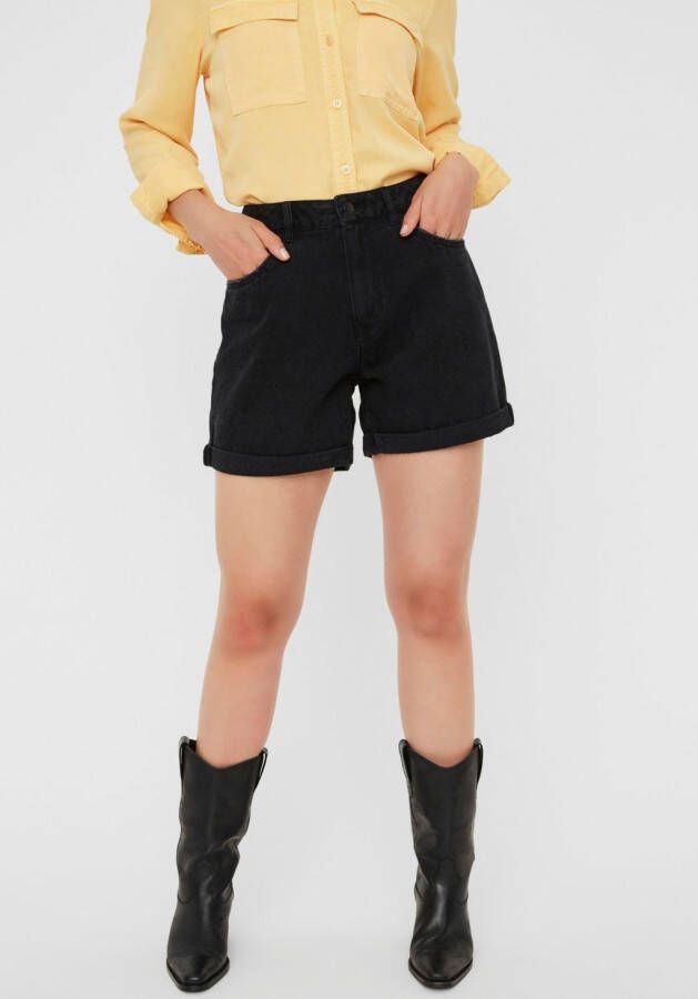 Vero Moda Korte jeans van katoen model 'Nineteen'