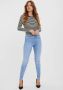 Vero Moda Skinny fit jeans VMLUX MR SLIM JEANS RI371 - Thumbnail 2