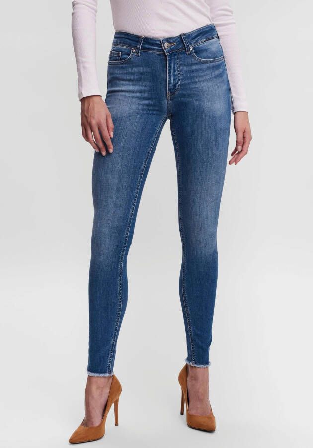 Vero Moda Skinny fit jeans VMPEACH MR SKINNY ANK CUT