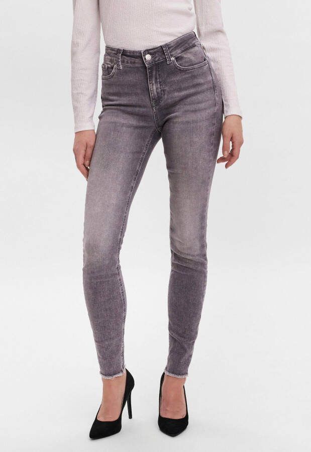 Vero Moda Skinny fit jeans VMPEACH MR SKINNY ANK CUT