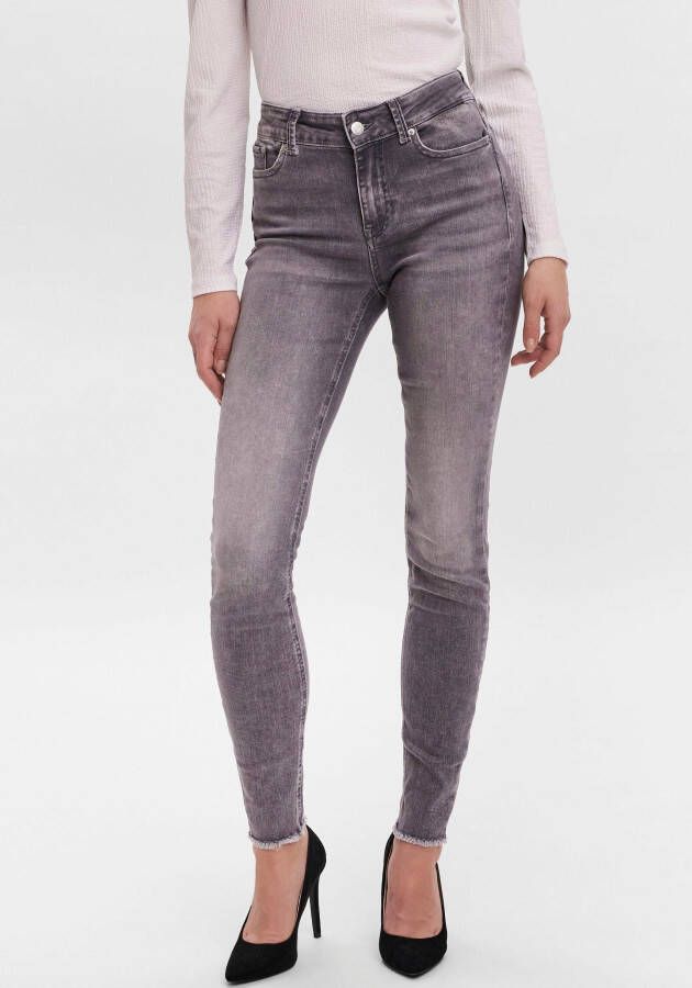 Vero Moda Skinny fit jeans VMPEACH MR SKINNY ANK CUT