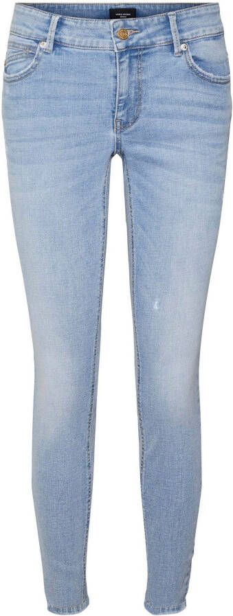 Vero Moda Skinny fit jeans VMROBYN LR SKINNY PUSHUP JNS LI3100 NOOS met push-upeffect