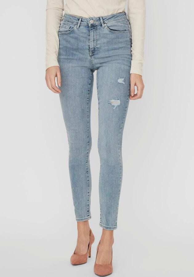 Vero Moda Skinny fit jeans VMSOPHIA HR SKINNY DESTR J AM314 NOOS