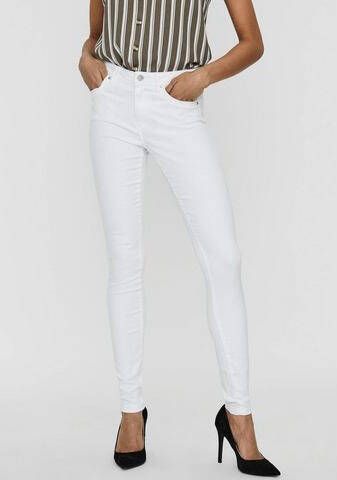 Vero Moda Skinny fit jeans VMTANYA MR S PIPING JEANS VI402 COLOR